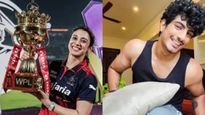 स्मृती मंधानाच्या आईने पलाश मुच्छलला केलं सरेआम 'रोस्ट'! डब्ल्यूपीएल विजयानंतर शेअर केलं 'ते' मीम!