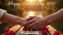 Happy Promise Day 2026 Wishes प्रॉमिस डे साठी पती-पत्नी, प्रियकर-प्रेयसीसाठी खास वचनं, वाचा शेअर करा
