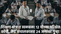 फुटेज तपासले अन् शिक्षकच काॅप्या पुरवताना दिसले! 24 जणावर गुन्हा, आता परीक्षा केंद्रात CCTV बंधनकारक