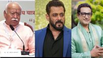 RSSच्या व्यासपीठावर 'भाईजान'ची एन्ट्री; प्रसाद ओकची प्रतिक्रिया, म्हणाला- सलमानचं येणं म्हणजे... 