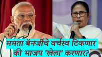निवडणुकीची घोषणा होताच पश्चिम बंगालमधील पहिला ओपिनियन पोल जाहीर; कोणाची सत्ता येणार? 