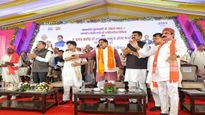 अदानी समूहातर्फे मध्य प्रदेशातील गुणा येथे १,०६० कोटी रुपयांच्या सिमेंट ग्राइंडिंग युनिटचे काम सुरू