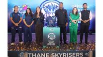 WT20 महिला लीग : ठाणे स्कायरायझर्सच्या जर्सीचे मंत्री प्रताप सरनाईक यांच्याहस्ते अनावरण