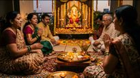 गणपती बाप्पा घरी असताना ‘ही’ पूजा नक्की करा; जाणून घ्या मुहूर्त आणि विधी