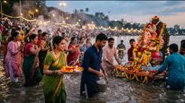 पाच दिवसांच्या बाप्पाला निरोप देण्याची वेळ आली! विसर्जनाचे ‘हे’ शुभ मुहूर्त जाणून घ्या