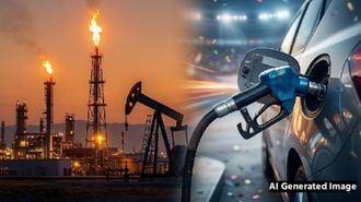 Crude Oil Price : कच्च्या तेलाचा भडका! 100 डॉलर्सचा टप्पा पार; पेट्रोल-डीझेल महागणार का? वाचा अपडेट 