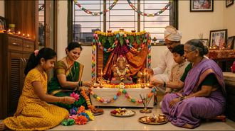 बाप्पाच्या स्वागताची जय्यत तयारी! कमी खर्चात आणि टाकाऊ वस्तूंनी अशी करा आकर्षक घरगुती आरास
