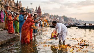दीड दिवसांच्या बाप्पाला दिला जाणार निरोप, विसर्जनाचा शुभ मुहूर्त कोणता? जाणून घ्या माहिती