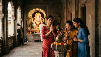 गणपती बाप्पाच्या मूषकराजाच्या कानात का सांगितली जाते इच्छा? जाणून घ्या या परंपरेमागचे गुपित