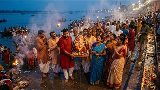 गणेश विसर्जनासाठी घरच्या घरी अशी करा तयारी; पूजा विधी, साहित्य अन् मंत्र जाणून घ्या