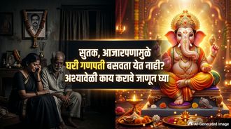 सुतक किंवा अडचणीमुळे गणपती बसवता येत नाही? ‘हे’ पर्याय ठरतील उपयोगी