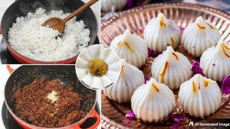 मोदक वाफवताना फुटतात? पीठ मळण्यापासून वाफवण्यापर्यंत ‘या’ टिप्स फॉलो करा