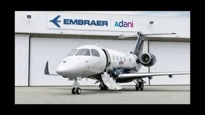 अदानी समूह आणि 'एम्ब्रेअर' भारतात उभारणार विमानांची फॅक्टरी; 'मेक इन इंडिया'ला मोठे बळ 