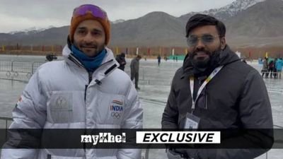 उन्हाळी खेळांच्या निम्मी गुंतवणूक हिवाळी खेळांना द्या,आम्ही इतिहास घडवू!: विश्वराज जडेजांचा निर्धार 