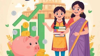 लेकीच्या भविष्याची चिंता सोडा! 'सुकन्या समृद्धी' योजनेत गुंतवणूक करून उभारा ७२ लाखांचं भांडवल