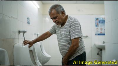 पुरुषांनो, 'या' 5 सामान्य लक्षणांकडे चुकूनही दुर्लक्ष करू नका; असू शकतो वाढलेल्या प्रोस्टेटचा धोका! 