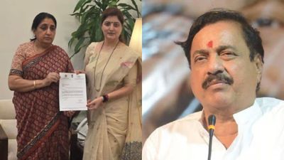 तटकरेंचा हात डोक्यावर होता म्हणून चाकणकरांना अहंकार, आता थेट मकोका लावण्याची मागणी