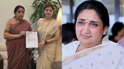 सुनेत्रा पवारांनी चाकणकरांना राजीनामा देण्यास भाग पाडलेचं; सुनेत्रा पवारांची दमदार भूमिका