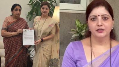 महिला आयोगानंतर आता प्रदेशाध्यक्षपदही धोक्यात? रुपाली चाकणकरांवर मोठी कारवाई होणार?