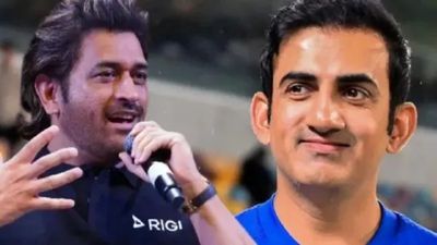 T20 World Cup : भारताचा विजय अन् धोनीची गंभीरला 'कोच साहिब' अशी खास दाद; 'तो' संवाद व्हायरल! 