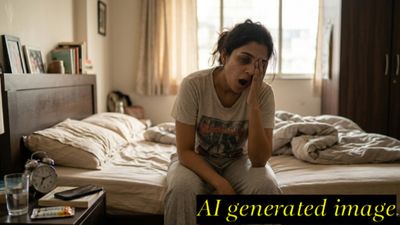 Health News : 8 तासांच्या झोपेनंतरही थकवा जाणवतोय काय? 'ही' असू शकतात 5 मुख्य कारणे! 