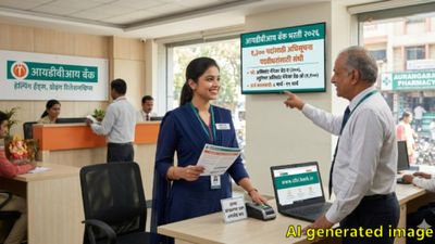 बँकिंग क्षेत्रात करिअरची सुवर्णसंधी : IDBI बँकेत 1,300 पदांची महाभरती, जाणून घ्या अर्ज कसा करायचा? 