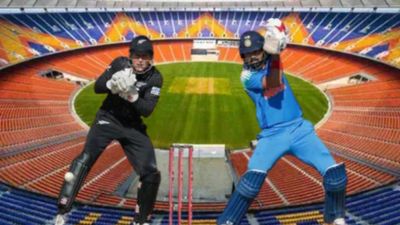 IND vs NZ : फायनलमध्ये पावसाचा व्यत्यय येणार का? जाणून घ्या अहमदाबादचा हवामान अंदाज अन् पीच रिपोर्ट 