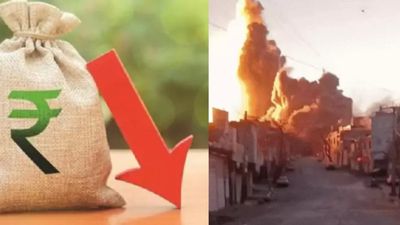 रुपयाचा ऐतिहासिक निचांक! पहिल्यांदाच 92.05च्या पार; इस्रायल-इराण युद्धाचा भारतीय अर्थव्यवस्थेला फटका