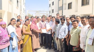 ना पाणी, ना लिफ्ट; असुविधांचा डोंगर! म्हाडाच्या प्लॅटधारकांचा टाहो; रजिस्ट्रीची घाई पण सोयींची वाणवा