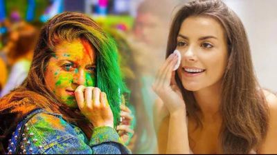 Holi 2026: होळीचा हट्टी रंग निघत नाहीये? वापरा 'या' सोप्या टिप्स; त्वचा राहील मऊ आणि चमकदार!