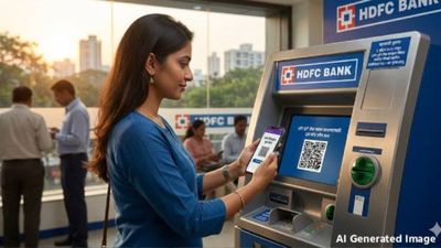 Hdfc Bank new Rule : 1 एप्रिलपासून UPI द्वारे एटीएममधून पैसे काढणे महागणार; पाहा काय आहे नवीन नियम