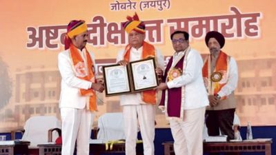 नंदकिशोर कागलीवाल यांचा गौरव; राजस्थान राज्य कृषी विद्यापीठाकडून मानद 'डॉक्टरेट' प्रदान 