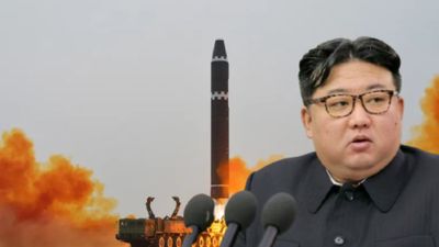 इराण-इस्त्रायल युद्धात उत्तर कोरियाची उडी: इराणवरील हल्ल्याचा निषेध,किम जोंग-उनांनी डागले मिसाईल! 