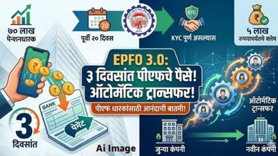 PF चे पैसे आता 3 दिवसांतच मिळणार! नोकरी बदलली तरी 'ऑटोमॅटिक ट्रान्सफर' होणार; नवे नियम वाचा