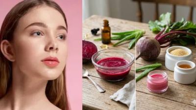 Pink lips home remedies : ओठांचा काळेपणा दूर करण्यासाठी घरगुती उपाय; 7 दिवसांत मिळवा गुलाबी ओठ!
