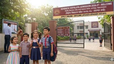 केंद्रीय विद्यालयात प्रवेशाची सुवर्णसंधी! 2026-27 सत्रासाठी प्रवेशाचे वेळापत्रक जाहीर; वाचा डिटेल्स