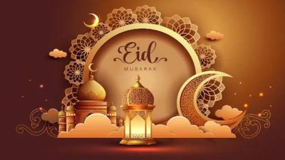 Eid mubarak 2026 wishes marathi : आपल्या जोडीदाराला पाठवा 'हे' रोमँटिक ईद शुभेच्छा संदेश आणि शायरी!
