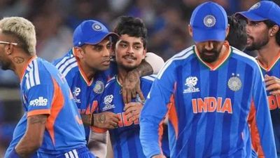 Ishan kishan sister death : वर्ल्ड कप विजयाच्या जल्लोषात इशान किशनवर दुःखाचा डोंगर! बहिणीचा मृत्यू