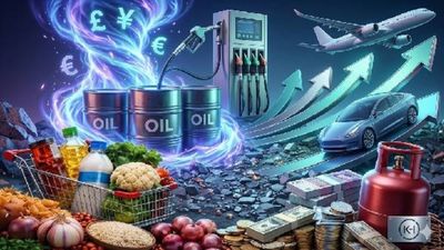 US Israel Iran War जगात युद्ध, भारतात महागाई! कच्चे तेल कडाडल्यास तुमच्या खिशावर होणार 'हे' 5 परिणाम