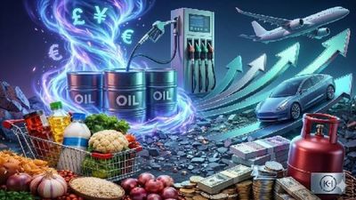 Crude Oil Price : कच्च्या तेलाचा भडका! 100 डॉलर्सचा टप्पा पार; पेट्रोल-डीझेल महागणार का? वाचा अपडेट 