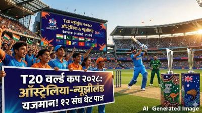 T20 world cup 2028 पुढचा टी-20 वर्ल्ड कप कुठे होणार? 'या' 12 संघांना मिळाली थेट एन्ट्री; बघा सविस्तर