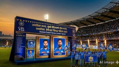 IPL 2026 : मुंबई इंडियन्सचे आयपीएल वेळापत्रक जाहीर! पहिला सामना 'या' दिवशी;  जाणून घ्या फुल टाईमटेबल