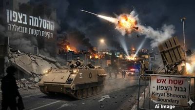 हिजबुल्लाहचा महाभयंकर हल्ला; इस्रायल हादरला! 'ट्रम्प यांचा दावा फोल', इराणचे जोरदार प्रत्युत्तर