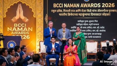 क्रिकेटच्या महाकुंभाचा दिमाखदार सोहळा! दिग्गज खेळाडूंना 'जीवनगौरव'; कुणाला कोणता पुरस्कार? वाचा यादी