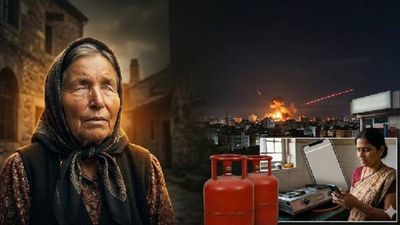 बाबा वेंगांची भविष्यवाणी ठरणार खरी? इस्रायल-इराण युद्धामुळे LPG संकटाचे सावट; काय आहे 2026चं कनेक्शन