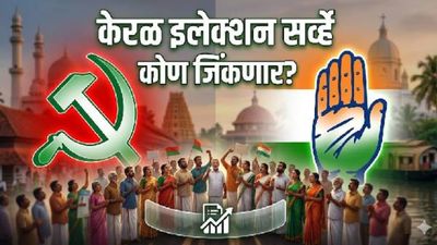 केरळमध्ये पुन्हा 'लाल वादळ' की काँग्रेसची सरशी? ओपिनियन पोलचे आकडे समोर; पाहा कोणाला मिळणार सत्ता!