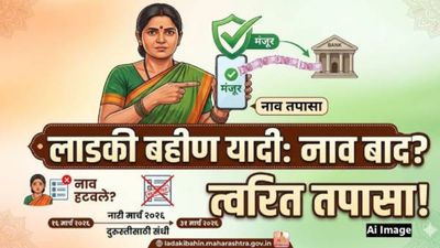 Ladki bahin yojana : लाडकी बहीण योजनेतून 90 लाख नावे बाद! तुमच्या हप्त्याचे काय? यादीत नाव असे तपासा