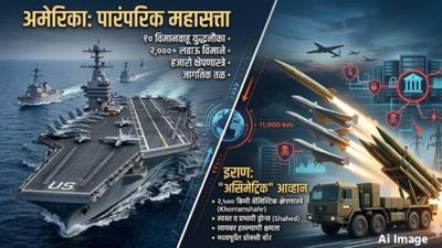 Iran vs usa war : इराण थेट अमेरिकेवर हल्ला करू शकतो का? हल्ला अन् मिसाईलची क्षमता किती? वाचा ताकदीचा