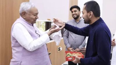 बिहारच्या राजकारणात मोठा भूकंप?, नितीश कुमार CMपदाचा राजीनामा देणार?, नेमकं काय घडलं! 