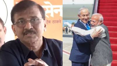 पश्चिम आशियात महायुद्ध पेटले: 'विश्वगुरूं शांततेसाठी पुढाकार घेतील का?; राऊतांची मोदींवर बोचरी टीका 